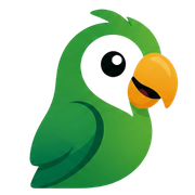Parrivo parrot mascot